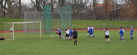 U19s Ayr United v Dunfermline 10/02/08