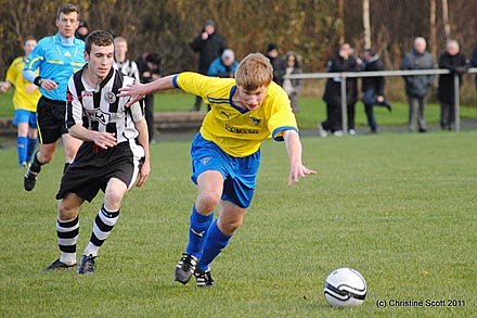 U19s v St Mirren