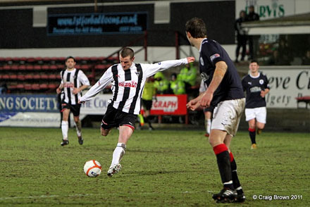 Andy Kirk v Falkirk