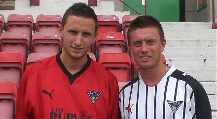 Steven McDougall and Joe Cardle