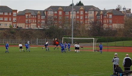 U19s Ayr United v Dunfermline 10/02/08