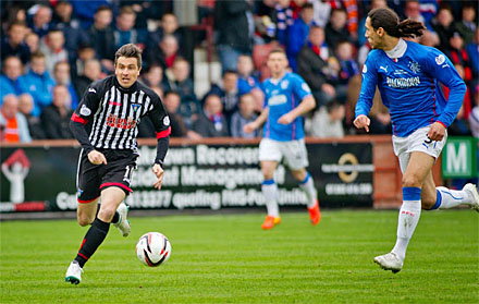 Craig Dargo v Rangers