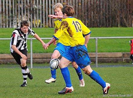 St Mirren U19s v Dunfermline U19s