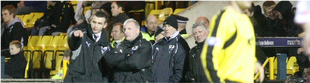 Dugout at Livingston 10/03/09