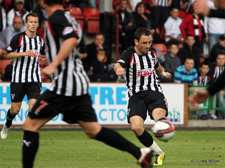 Dunfermline 1 Motherwell 3