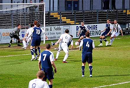 Ross County v Dunfermline 29th March 2011