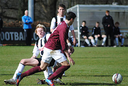 Blair Henderson v Hearts