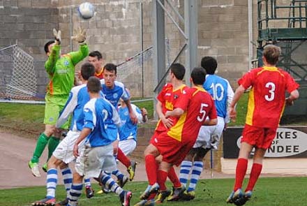 St Johnstone v Dunfermline