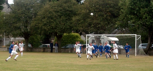 First Half v Burntisland Shipyard