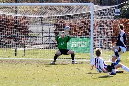 u19s v Falkirk 2-1