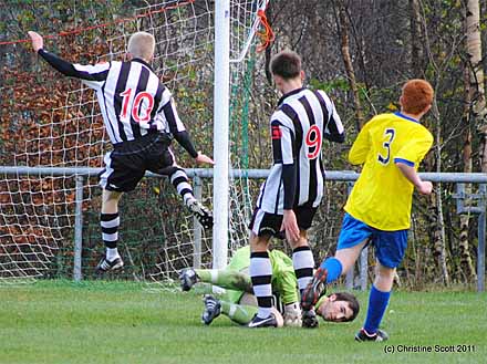 St Mirren U19s v Dunfermline U19s