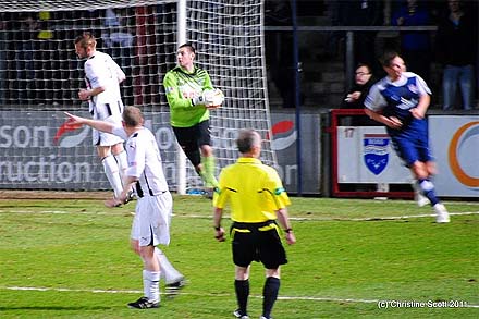 Ross County v Dunfermline 290311