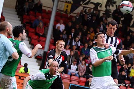 Dunfermline v Hibs