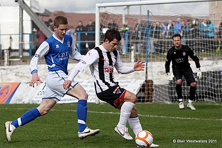 Liam Buchanan v Cowdenbeath