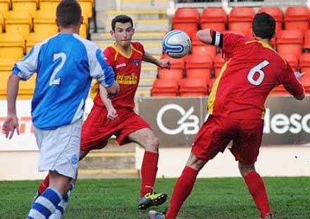 Scott Gray scored Dunfermlines second