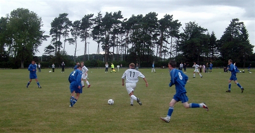 Second Half v Burntisland Shipyard