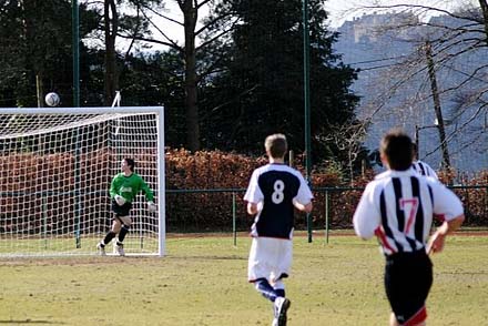 Falkirk hit the crossbar