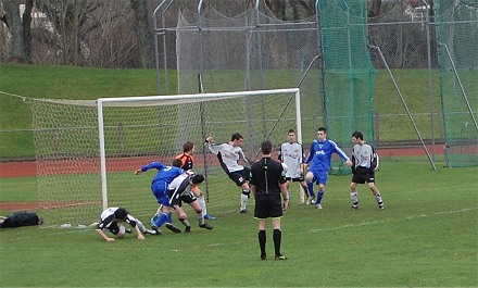 U19s Ayr United v Dunfermline 10/02/08