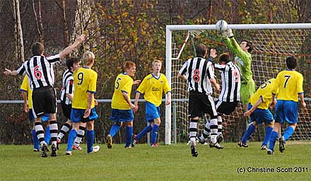 St Mirren U19s v Dunfermline U19s