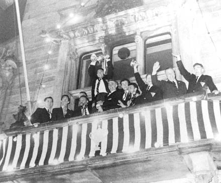 Cup at City Chambers