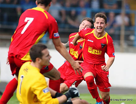 Josh Falkingham v Cowdenbeath