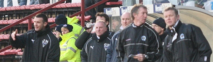 Dunfermline v QOS 31/01/09