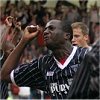 Celebration v Hearts