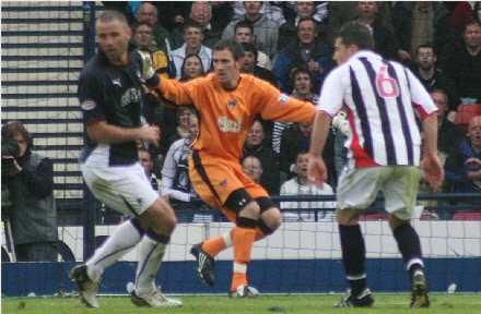 Paul Gallacher v Falkirk Scottish Cup Semi Final 2009