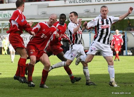 Dunfermline v Clyde 090509