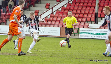 Allan Smith scores first senior goal