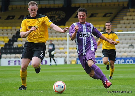 Joe Cardle v Livingston