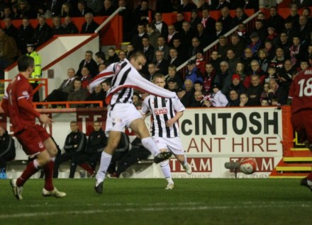 Graham Bayne v Aberdeen