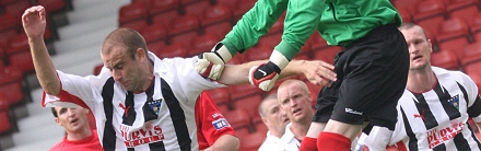 Dunfermline v Stirling Albion