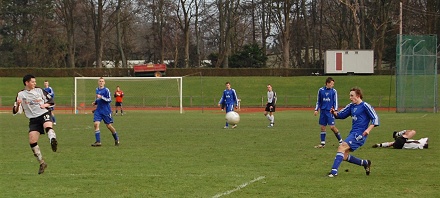 U19s Ayr United v Dunfermline 10/02/08