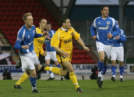 St Johnstone v Dunfermline