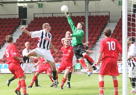 Dunfermline v Stirling
