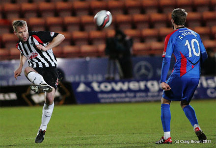 Kevin Rutkiewicz v Inverness