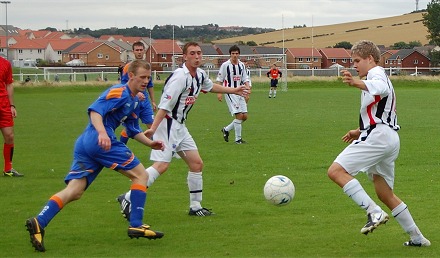 U19s v Queens Park