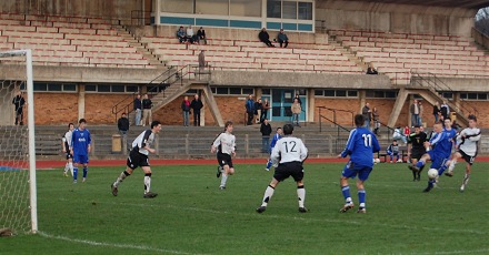 U19s Ayr United v Dunfermline 10/02/08