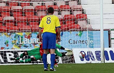 Dunfermline v St Mirren