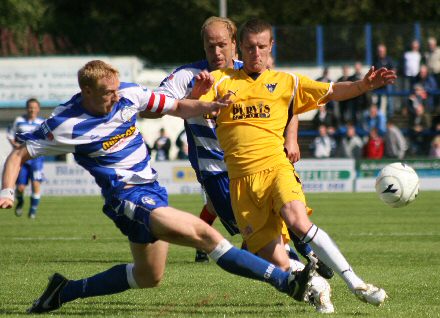 Andy kirk v Morton 15.08.09