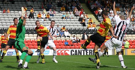 Partick Thistle v Dunfermline