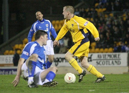 Alex Burke v St Johnstone