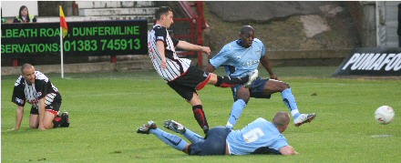 Steven McDougall v Coventry City