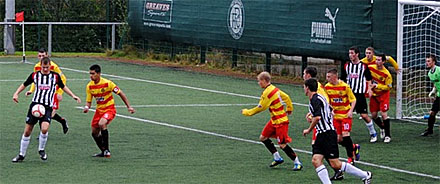 Partick Thistle v Dunfermline U19s