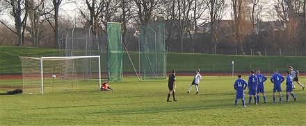 U19s Ayr United v Dunfermline 10/02/08 penalty