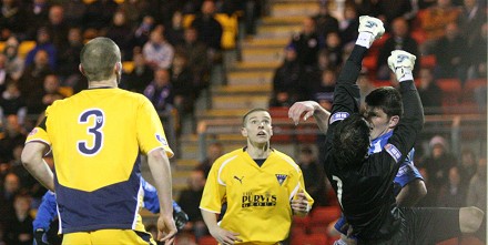 St Johnstone v Dunfermline