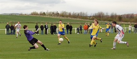 Chris Lennon nets fourth goal in 89th minute