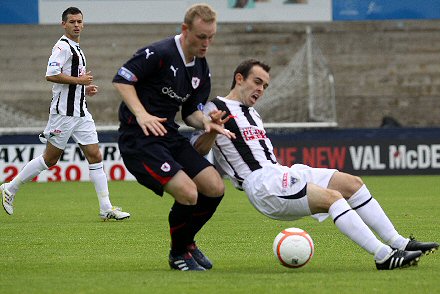 Nick Phinn v Raith Rovers