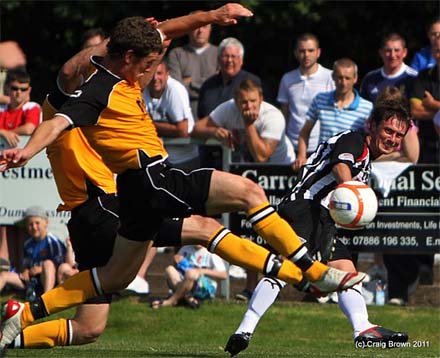 Joe Cardle v Annan Athletic